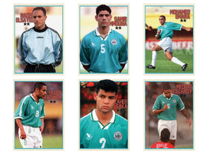 Egypt '98 Duo Bundle-Vintage Football Jersey-iii Amigos-iii Amigos