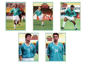 Egypt '98 Duo Bundle-Vintage Football Jersey-iii Amigos-iii Amigos