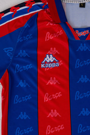 FC Barcelona's 1995-97 Home Kit Box--iii Amigos-iii Amigos