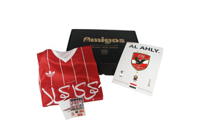 Al Ahly SC 80s Home Kit Box-Sports Collectibles & Memorabilia-iii Amigos-iii Amigos