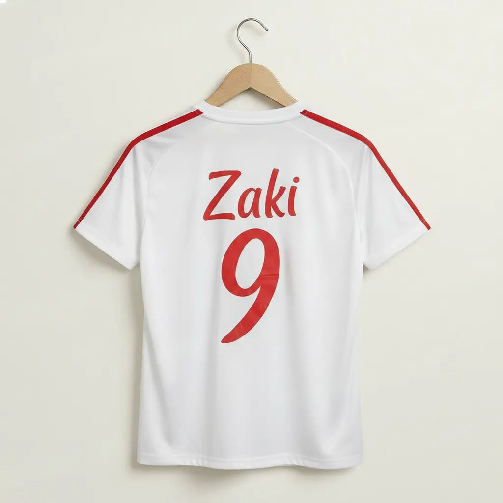 Zamalek SC's 05-07 Home Kit Box