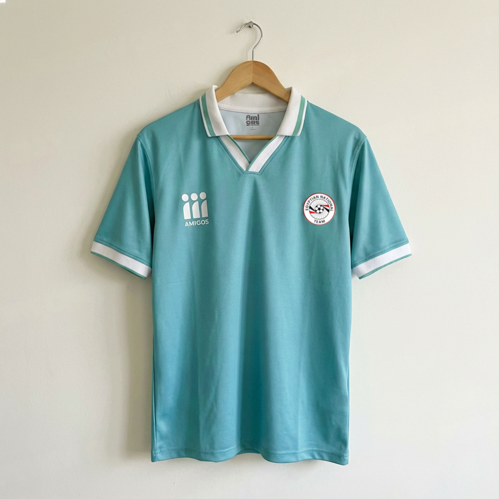 Egypt '98 Amigos Away Kit Box