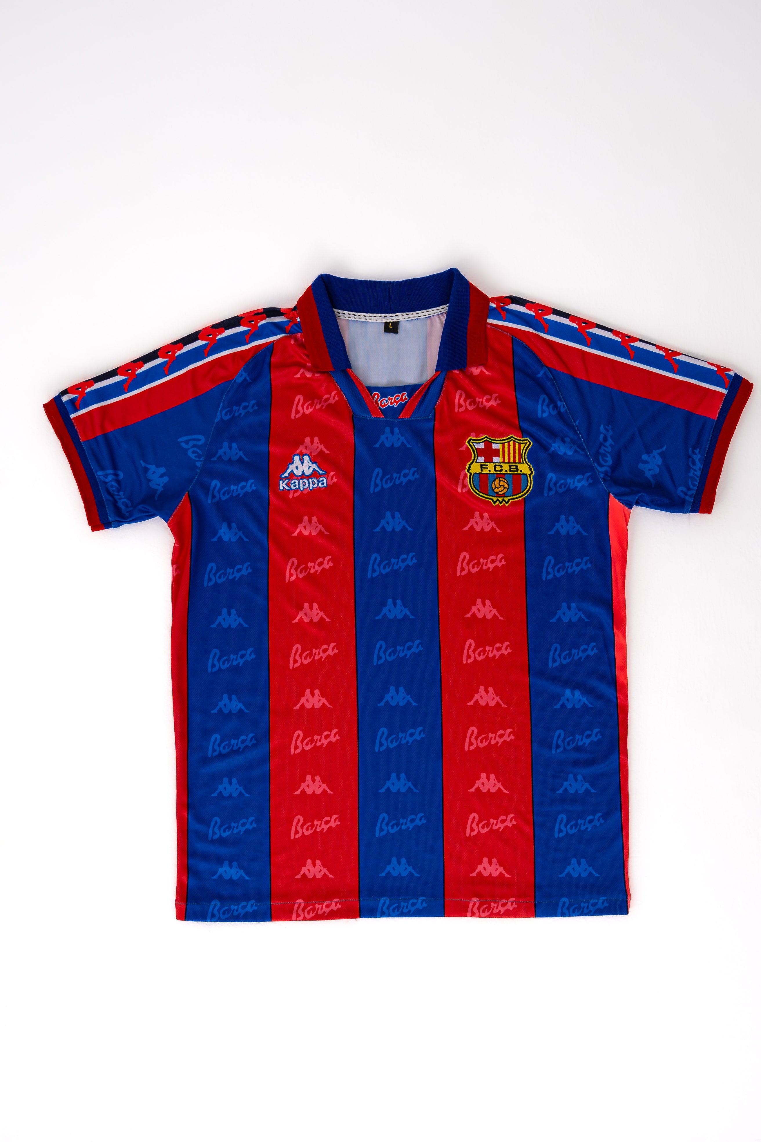 Barcelona's 95-97 Home Kit Box