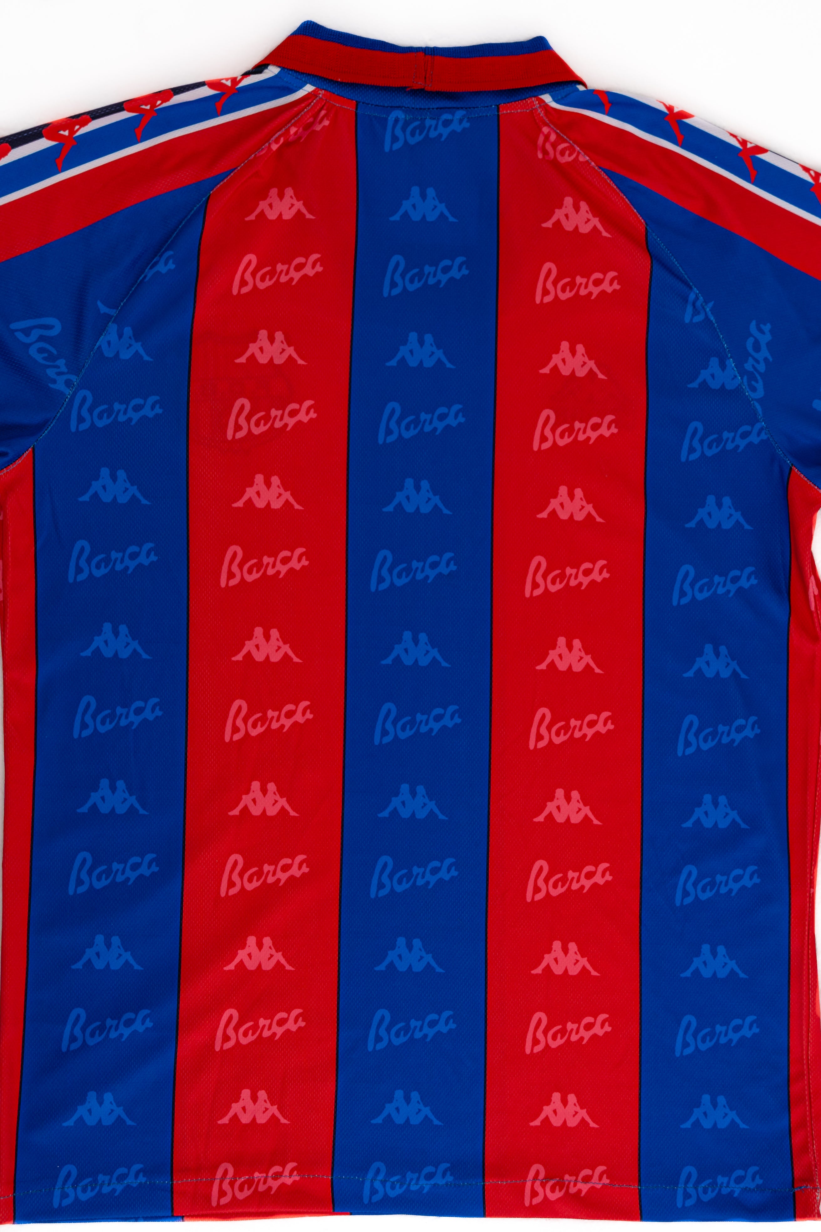 Barcelona's 95-97 Home Kit Box