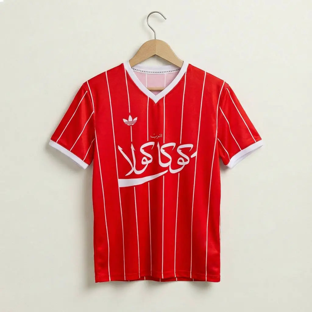 Al Ahly SC 80s Home Kit Box
