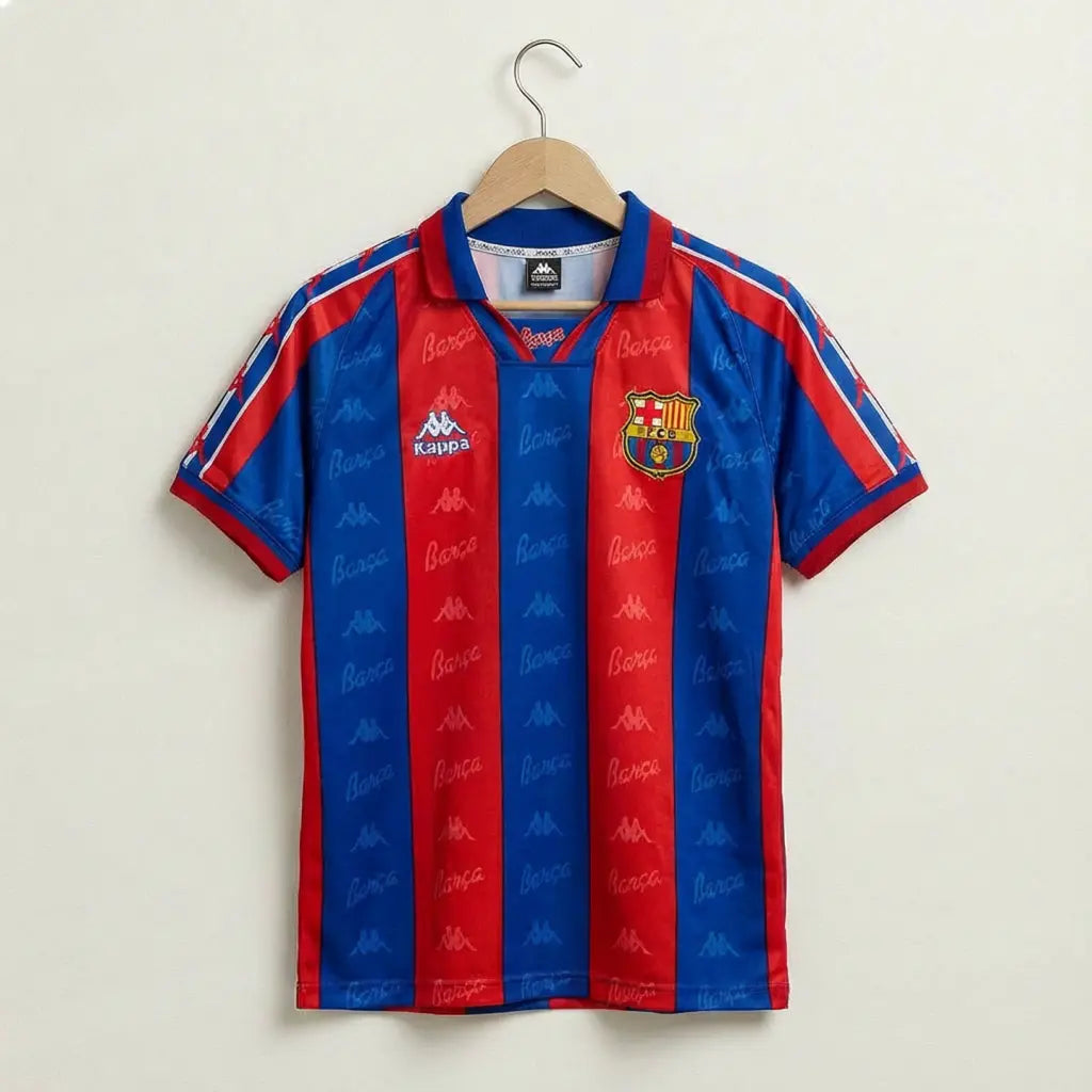 Barcelona's 95-97 Home Kit Box